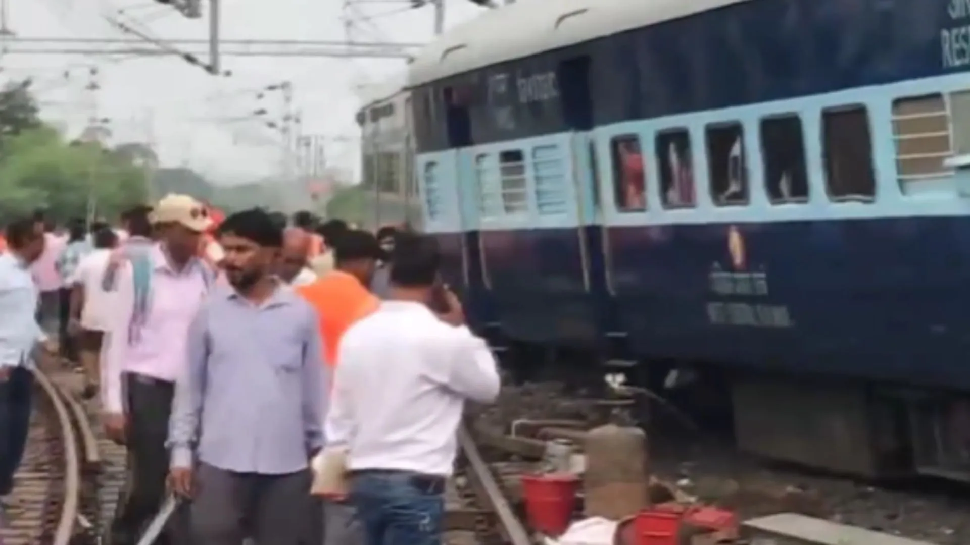 Two Coaches of Indore-Jabalpur Overnight Express Derail In Madhya Pradesh