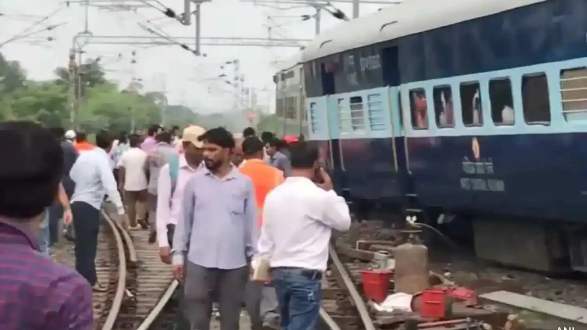 Indore-Jabalpur Express Train Derails Near Jabalpur, No Injuries Reported