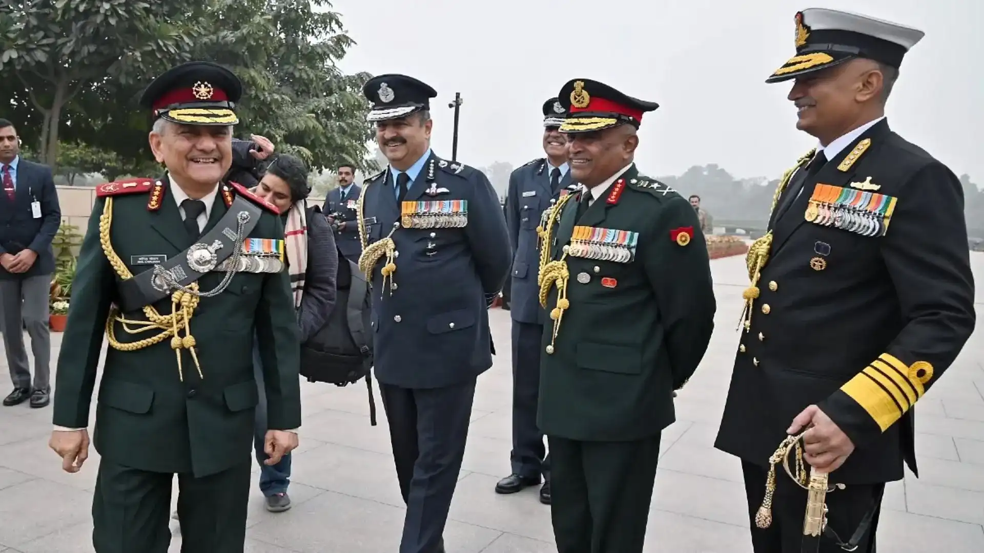 India’s Military Blueprint For Theater Commands Nears Final Approval At Joint Commanders’ Conference