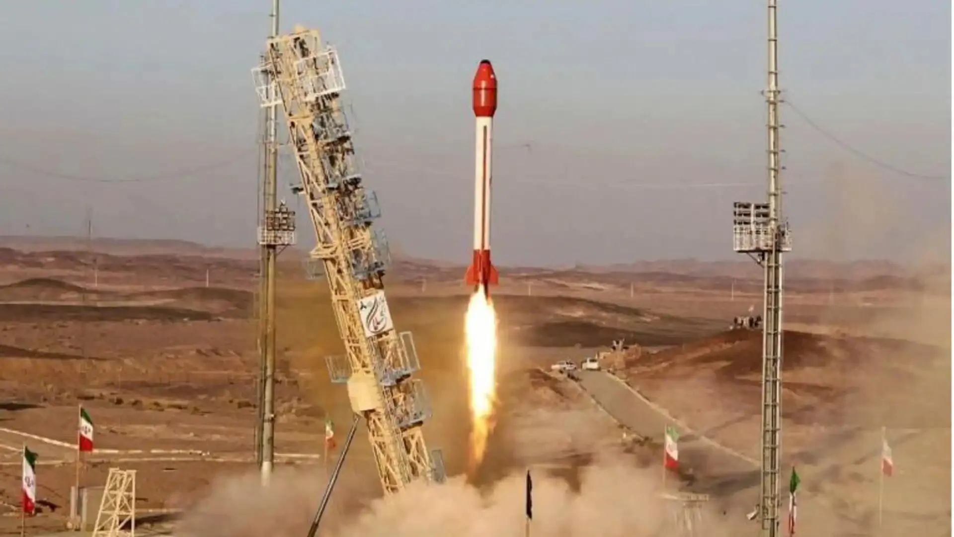 Iran Successfully Deploys Satellite Using Qaem-100 Rocket Despite Western Concerns