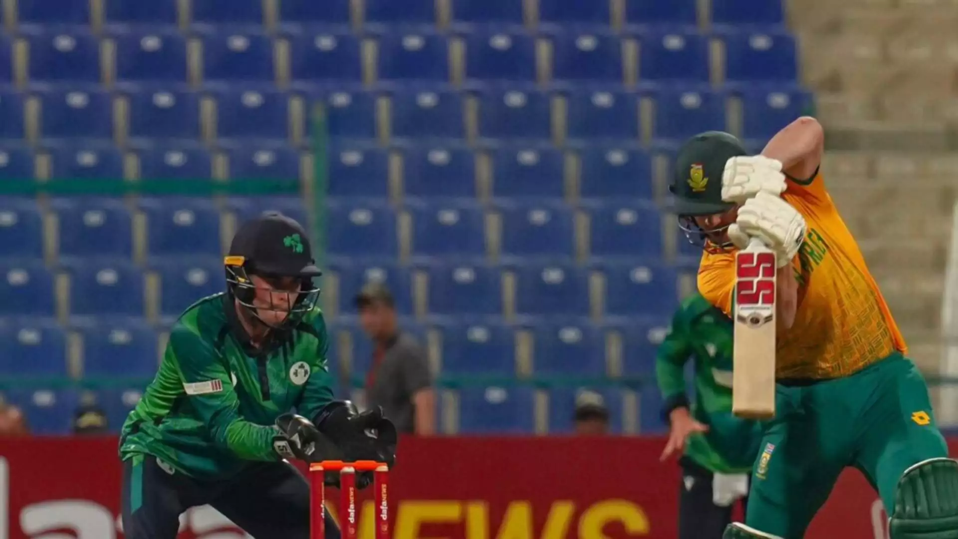 Ireland Create History Against South Africa, Helped By Ross Adair’s Ton