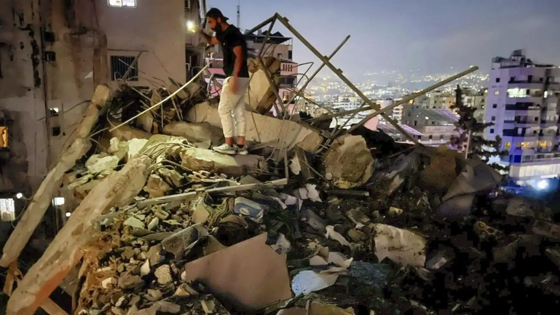 Israeli Airstrike Near Beirut Hospital Leaves 13 Dead, 57 Injured Amid Rising Tensions