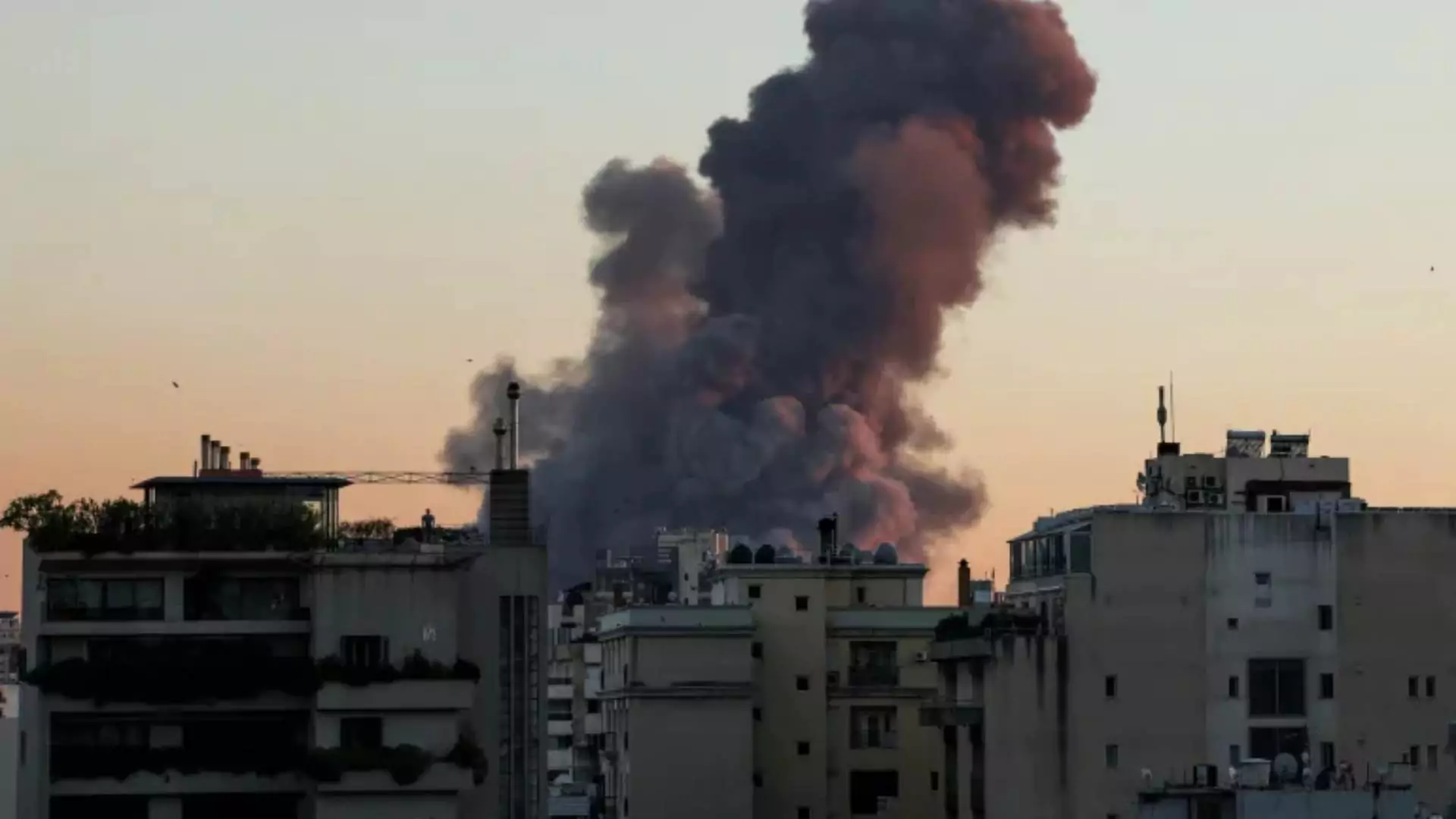 Massive Destruction in Dahiyeh; Israeli Air Strikes Leave Four Residential Buildings in Ruins