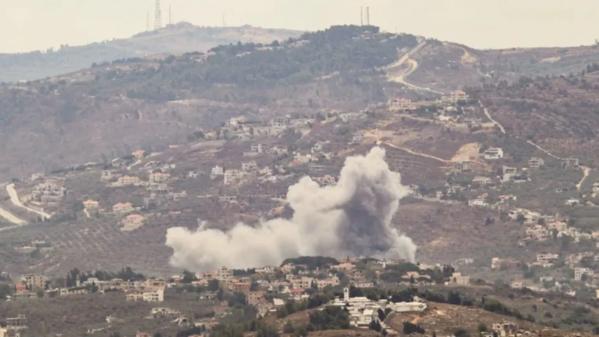 Israel Launches Airstrike On Beirut Suburb After Hezbollah Rocket Attack