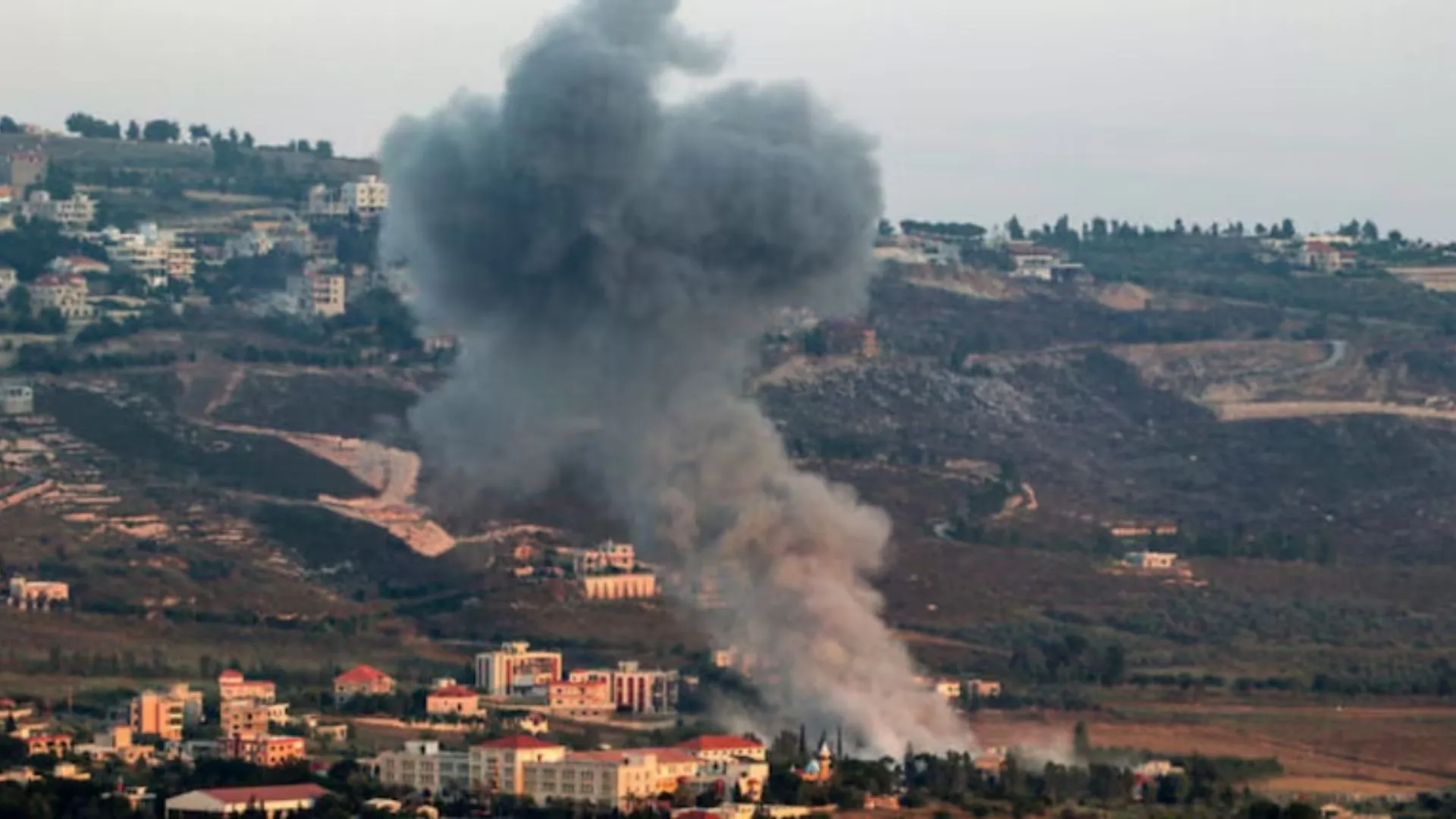 Hezbollah Rockets Hit Haifa, Israel Responds with Airstrikes Targeting Hezbollah Facilities