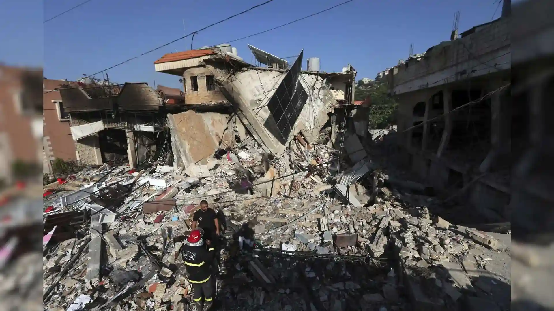 Lebanon: Death Toll Rises To 558 From Israeli Strikes, Over 1,800 Injured