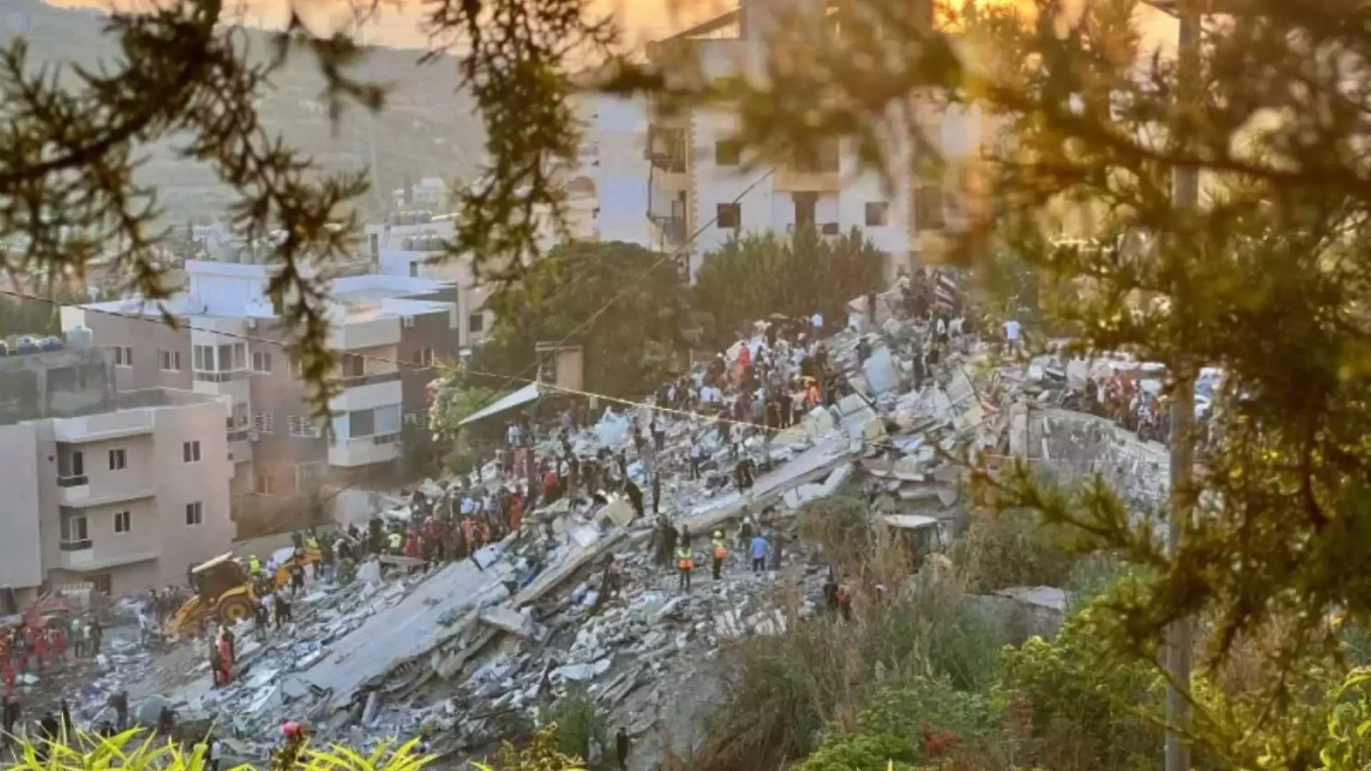 Fresh Israeli Strikes Kill Nearly 50 More, Says Lebanon’s Health Ministry