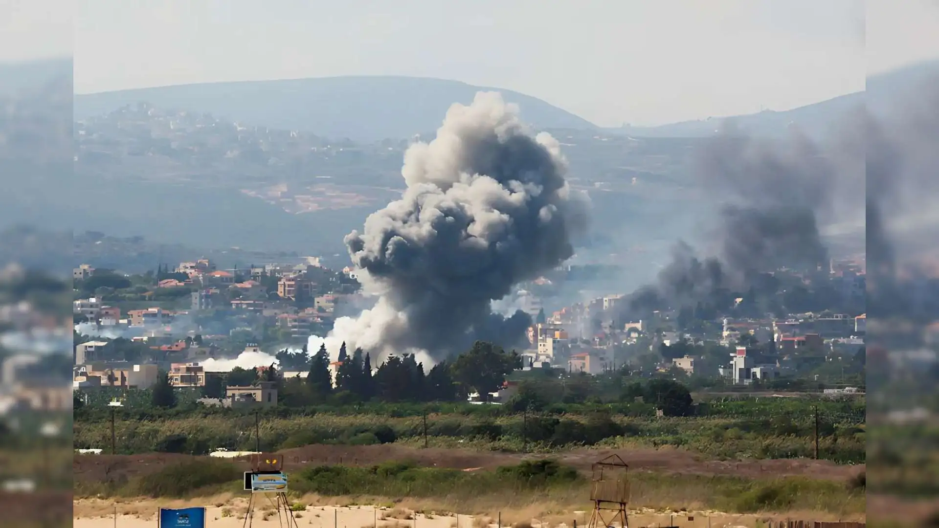 Israel’s Airstrikes Kill 492 In Lebanon; Netanyahu Urges Evacuations Amid Conflict