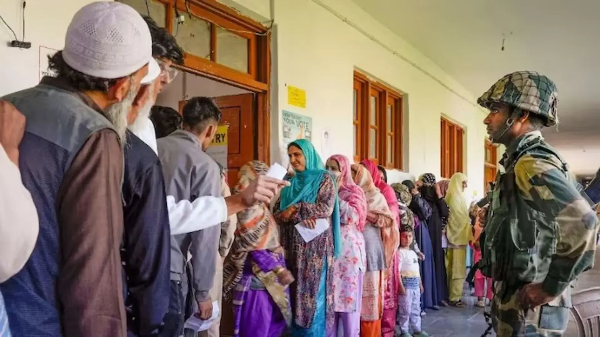 J-K Assembly Polls: Mock Polling Kicks Off for First Phase