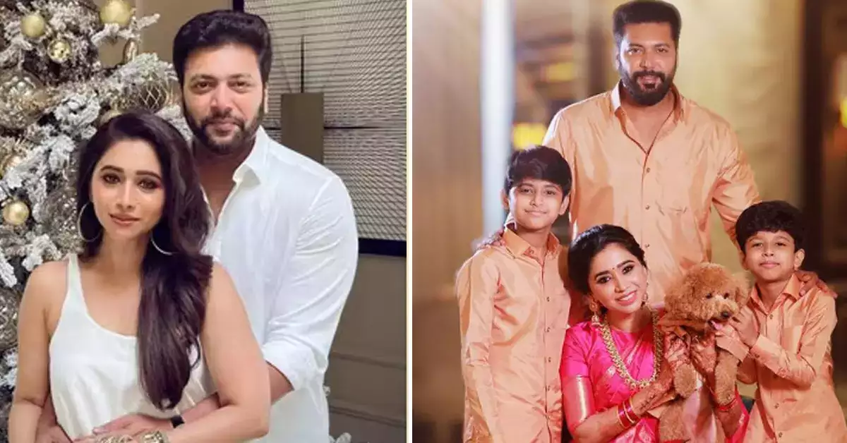 Jayam Ravi Announces Divorce From Wife Aarti After 15 Years