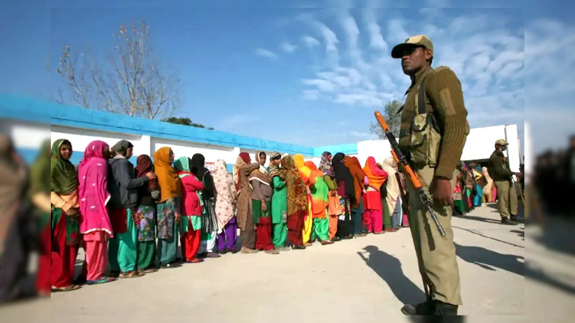 J&K Assembly Elections 2024: Voter Turnout Reaches 26.72% By 11 AM As Voting Continues Smoothly