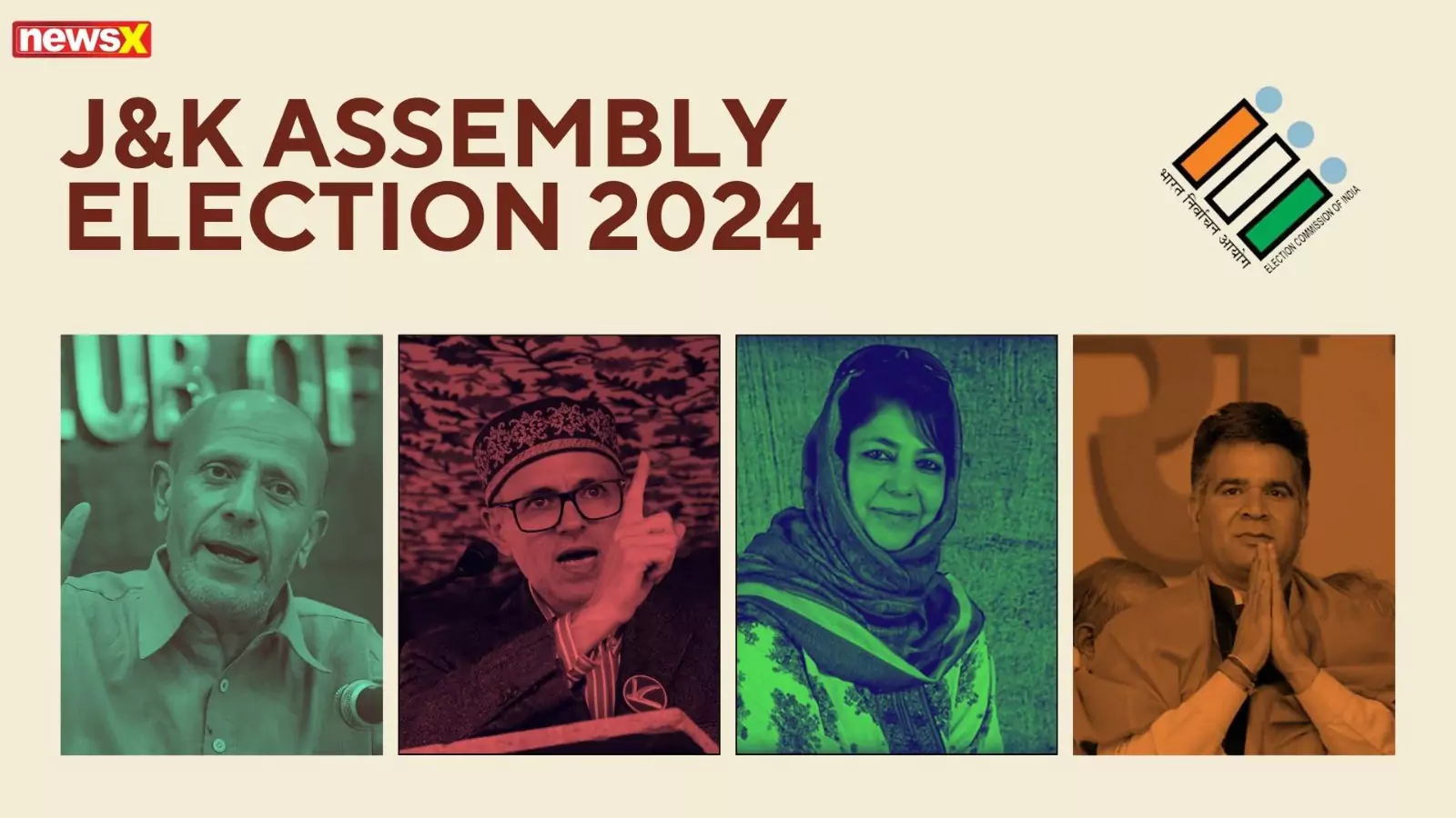 J&K Assembly Elections 2024: Parties Contesting The Elections