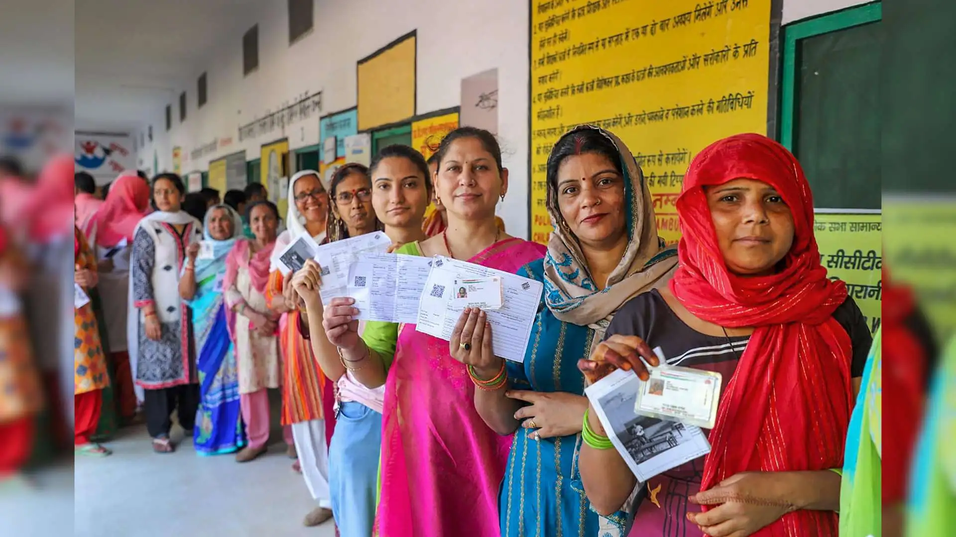 Jammu And Kashmir Assembly Elections: 58.19% Voter Turnout Recorded By 5 PM In First Phase