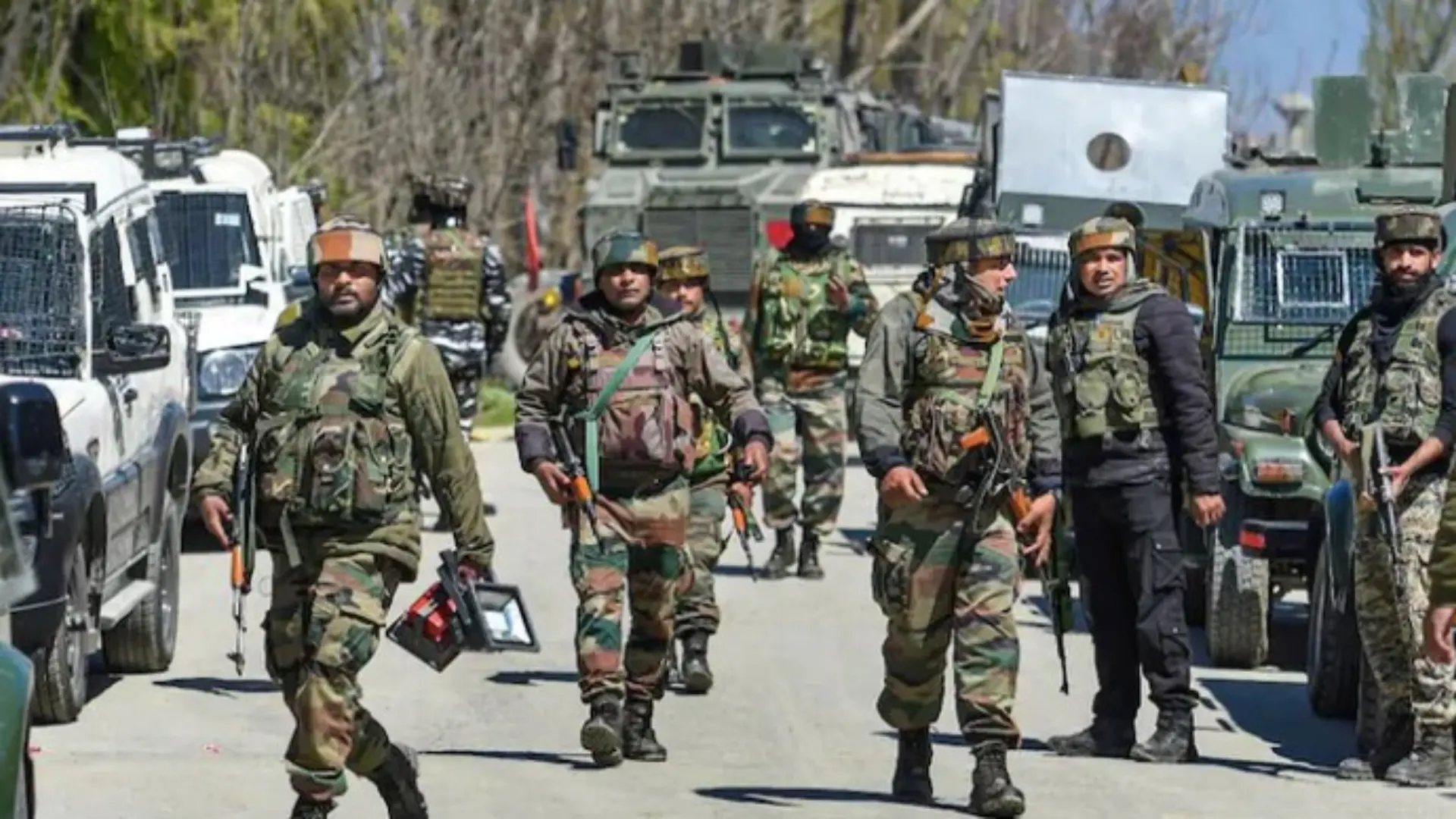 Indian Security Flashes Out Terrorist Hideout In J&K’s Surankote