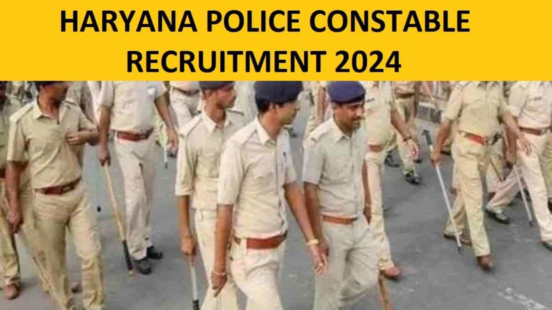 Haryana HSSC Recruitment 2024: 5,600 Constable Vacancies—Key Dates Inside