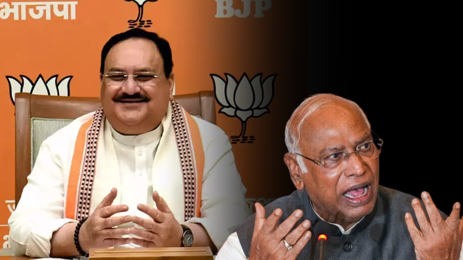 ‘Your Letter seems disconnected from reality,’ JP Nadda Issues Letter To Kharge