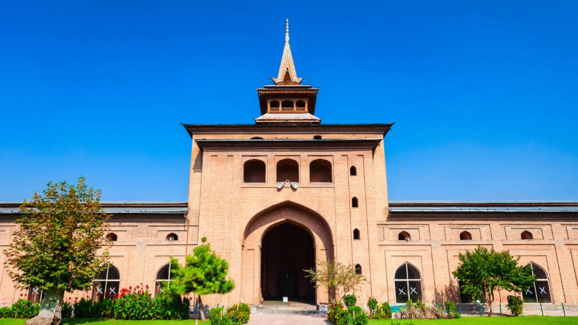 Jamia Masjid srinagar