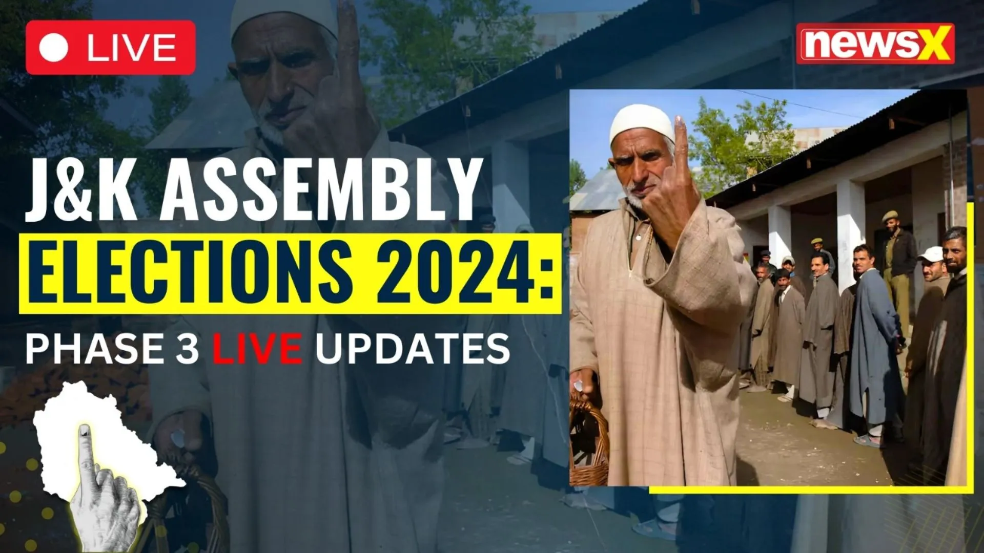 Jammun And Kashmir Elections Phase 3: LIVE UPDATES