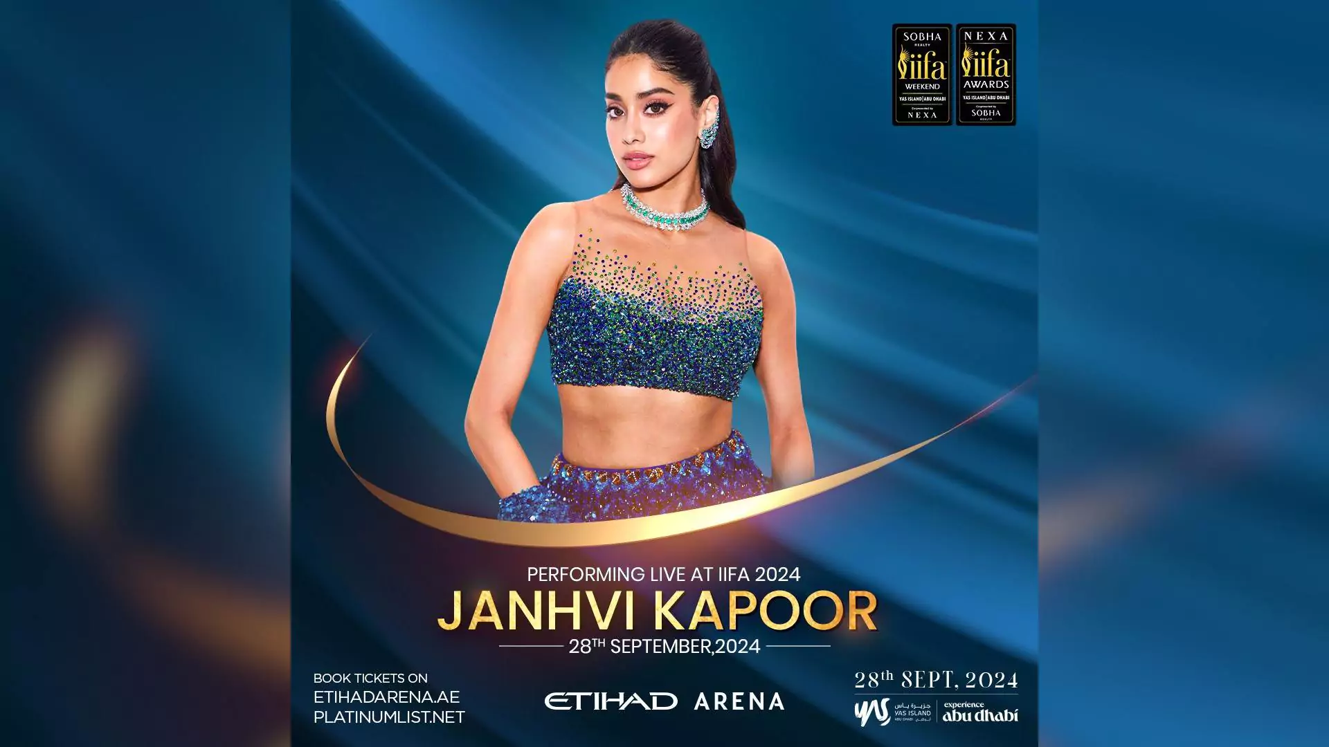 Janhvi Kapoor Set To Perform At IIFA Awards 2024