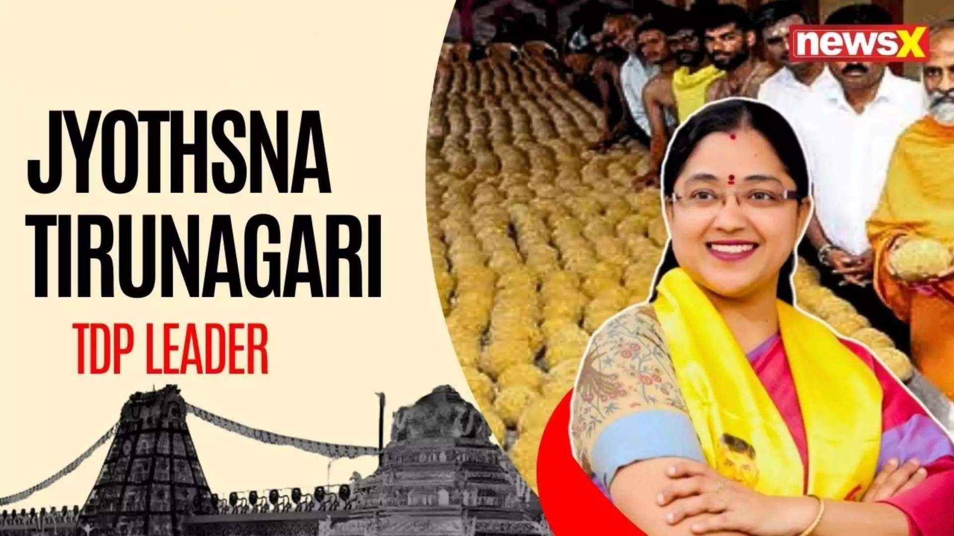 Tirupati Laddu Row: ‘We Owe An Apology To The Hindu Community,’ Says TDP Spokesperson Jyothsna Tirunagari Amidst Escalating Tensions | NewsX Exclusive