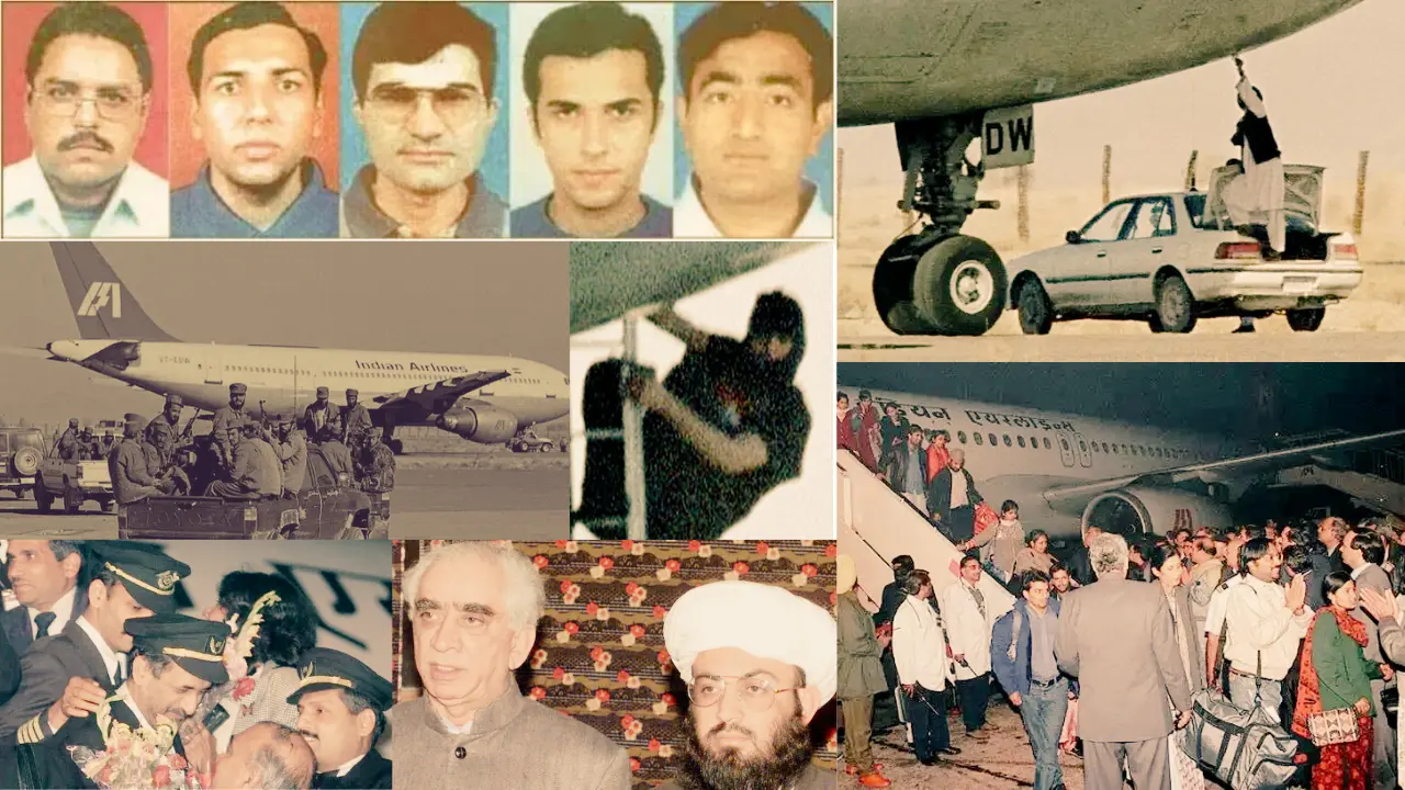 IC814 Kandahar Hijack How GeoPolitics Shaped India's Decisions & The