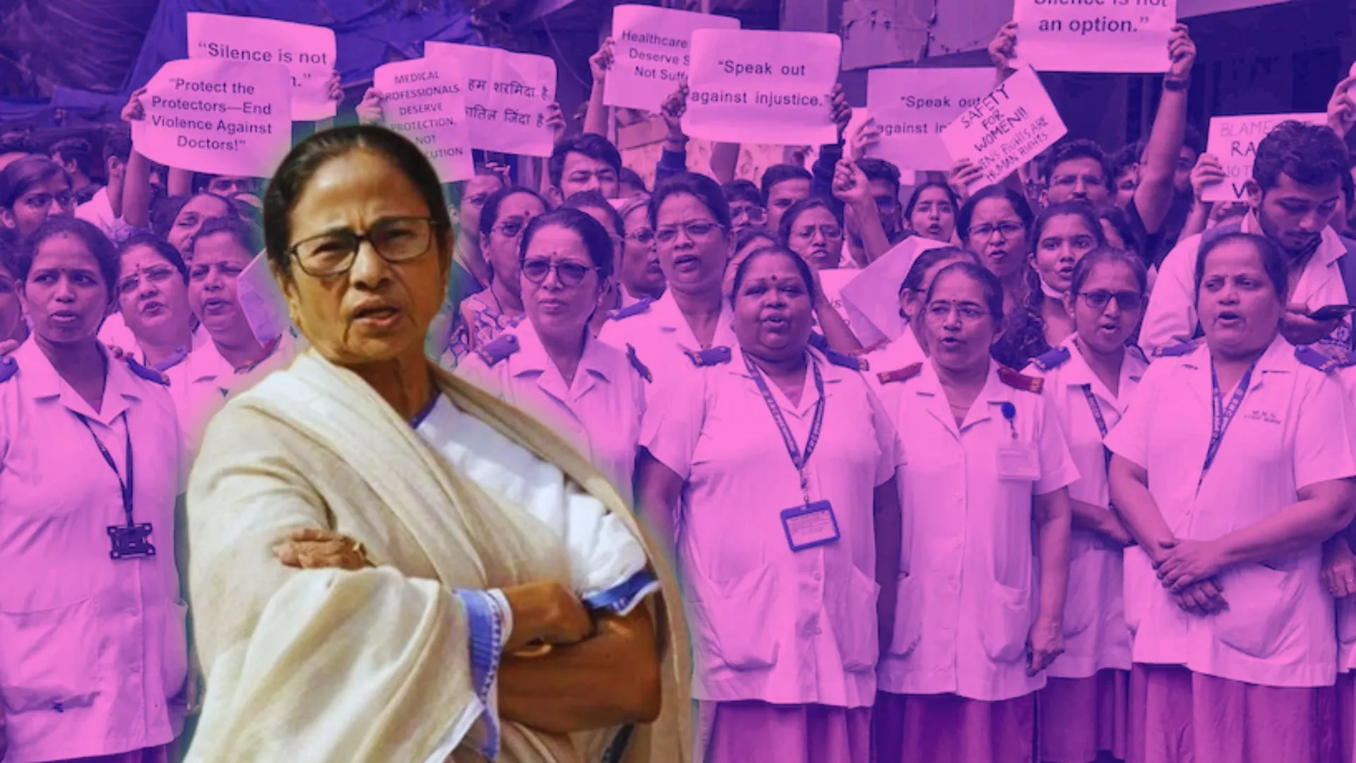 Mamata Government And Kolkata Doctors Locked In Deadlock: Talks Fail Over Condition Dispute