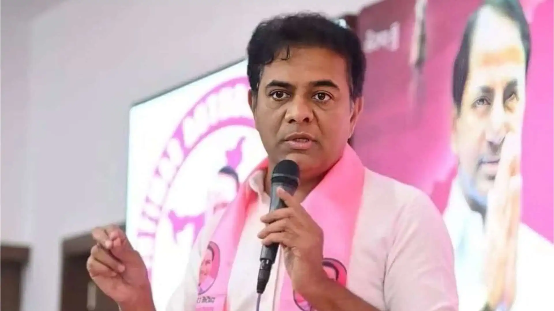 KTR Accuses Telangana Congress Govt Of Trampling Constitution