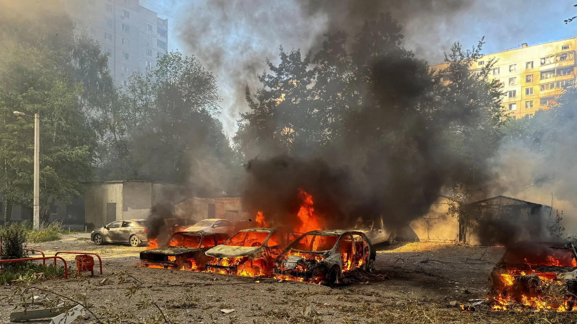 Kharkiv Under Siege: Casualties Rise After Russian Strikes