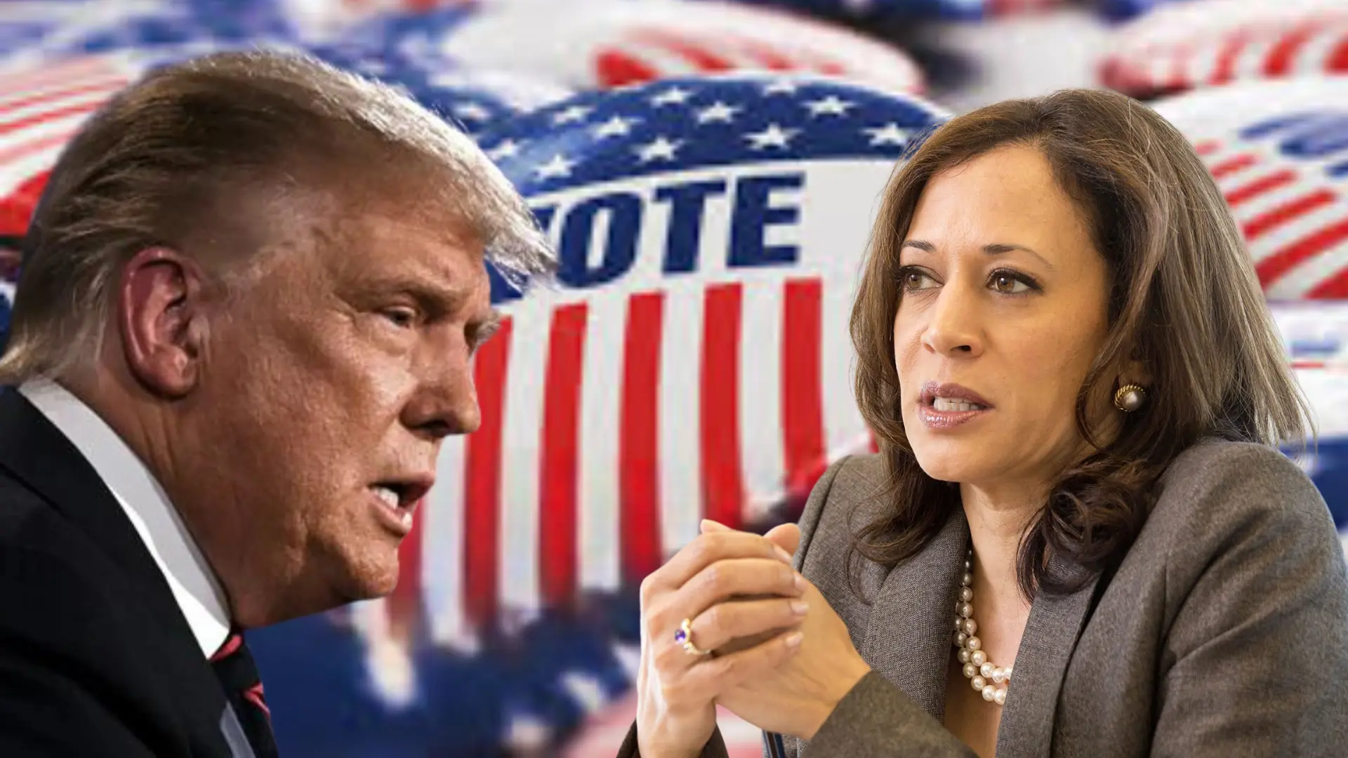 Donald Trump, Kamala Harris Face Off Debate Weeks Ahead US Presidential