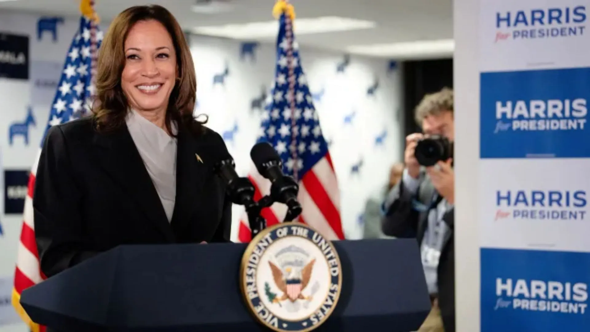 Kamala Harris Clinches Endorsements From Leading CEOs Ahead Of Election