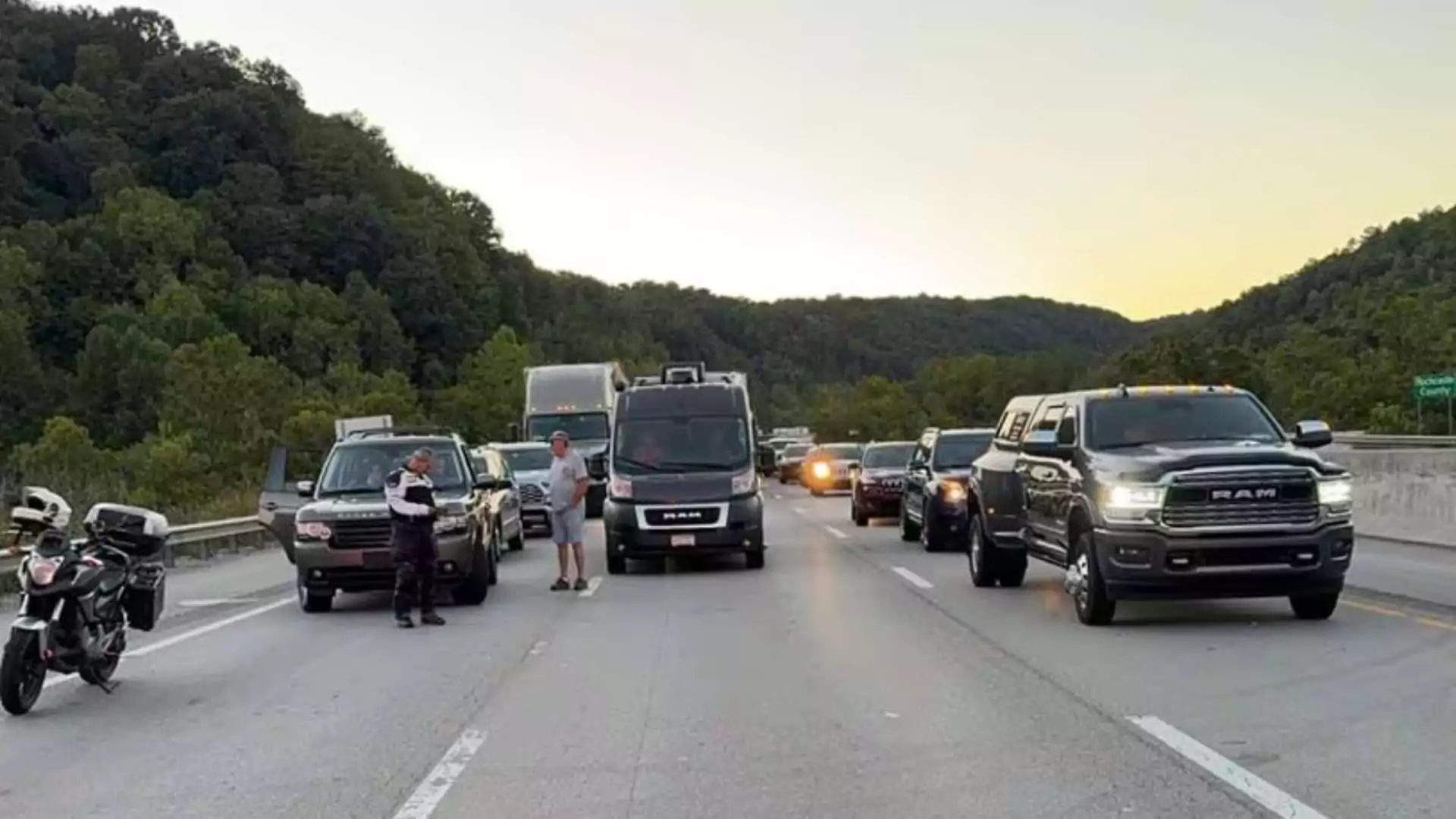 Active Shooter on I-75: Multiple People Shot In South Of Lexington, Kentucky, Interstate Closed