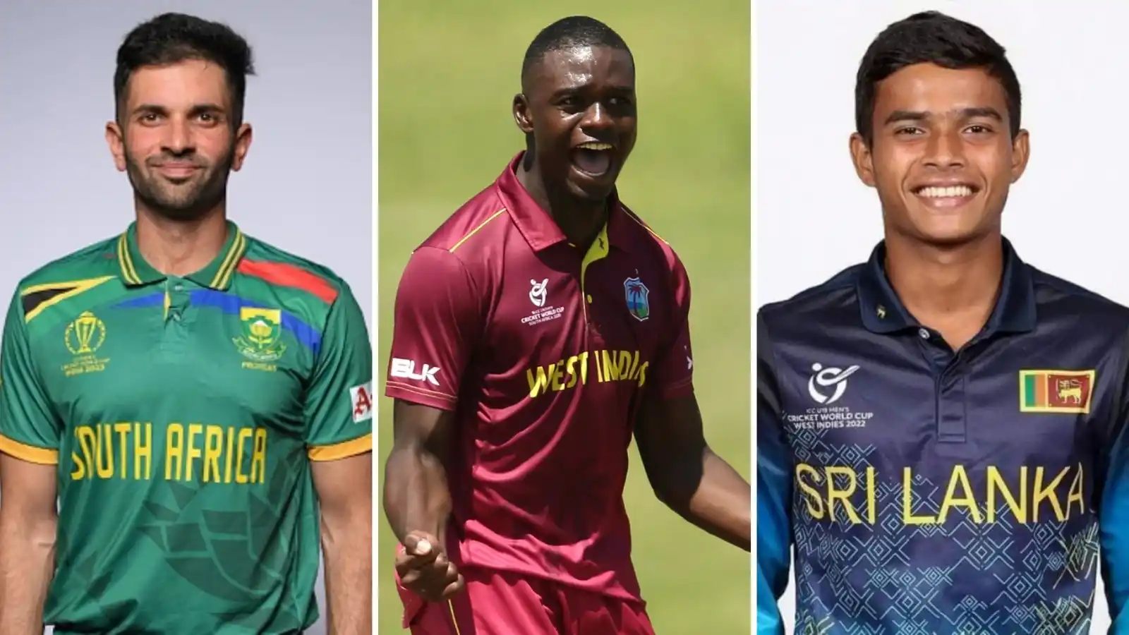 Keshav Maharaj, Jayden Seales, And Dunith Wellalage Nominated For ICC Player Of The Month Award