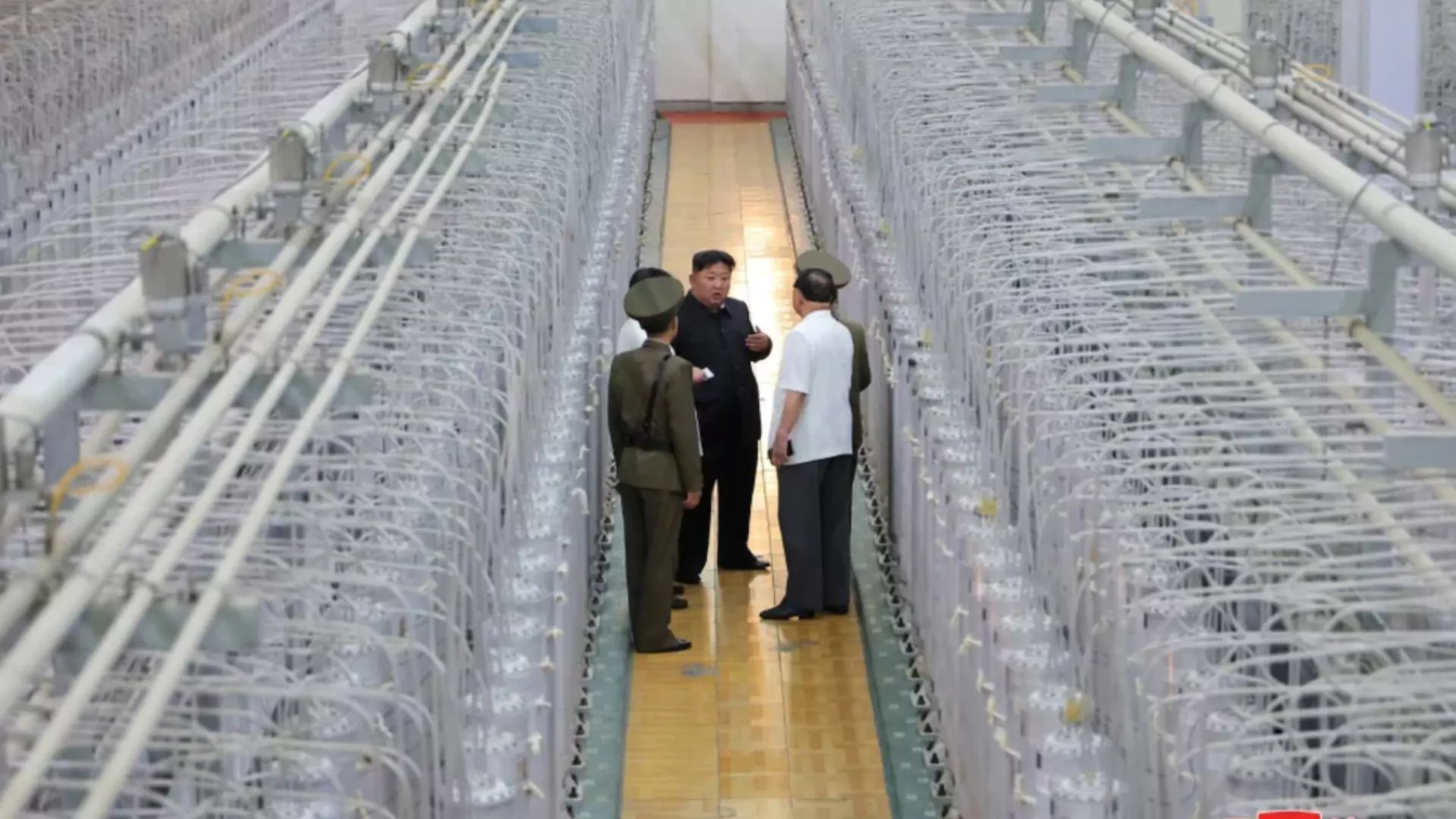 Kim Jong Un Tours Uranium Enrichment Facility, Giving Rare Glimpse Of  North Korean Nuclear Program