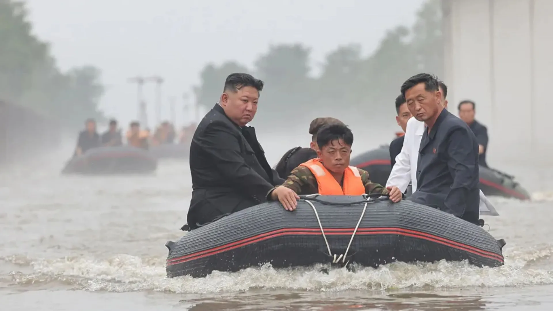 Kim Jong-un Orders Execution Of 30 Officials Over Flood Response Failures