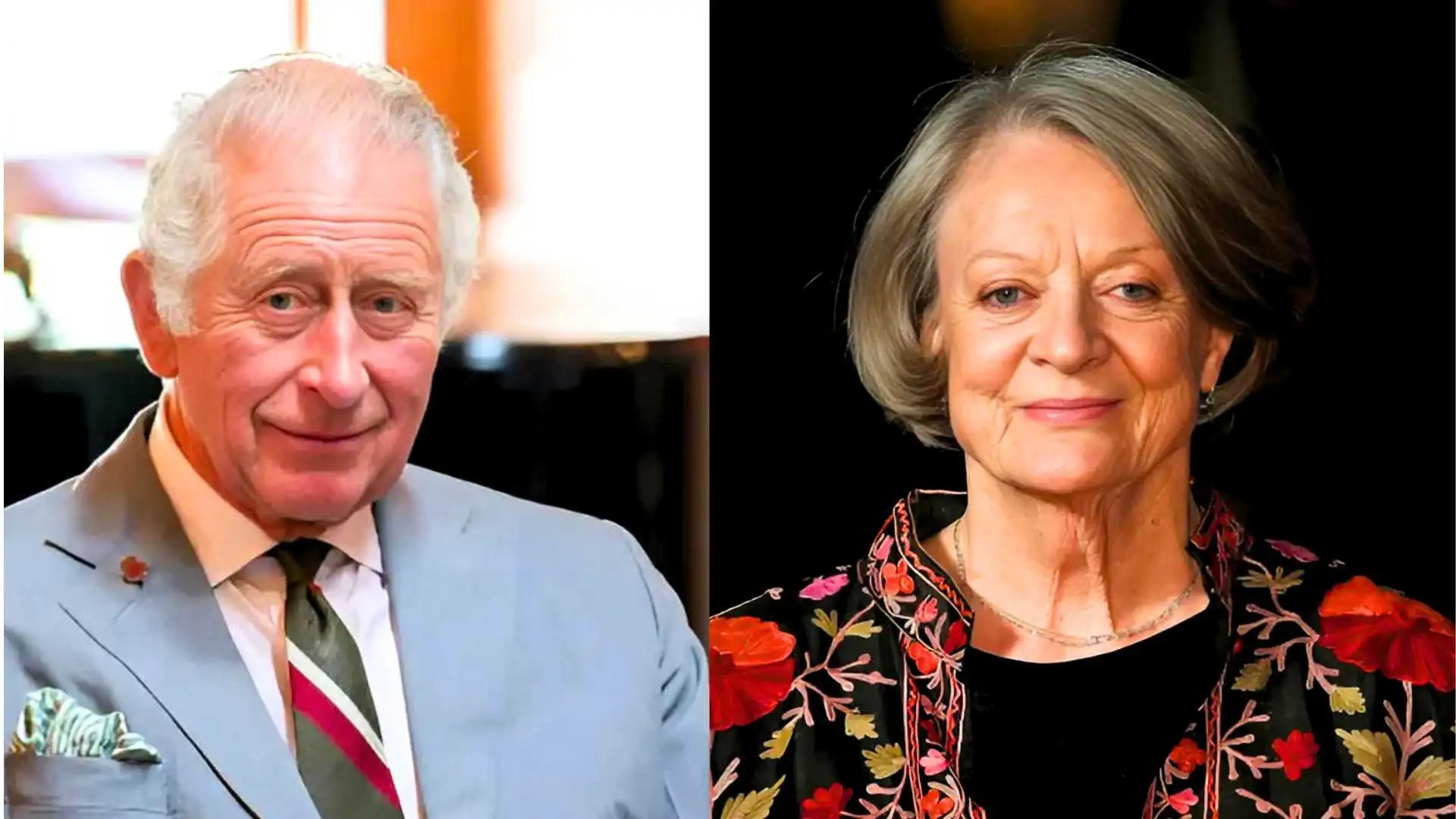 King Charles Pays Tribute To Maggie Smith After Her Death