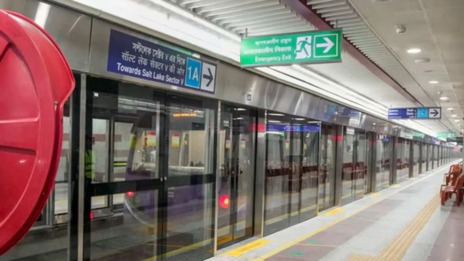 Kolkata Metro to Reduce Frequency on Howrah-Esplanade Stretch from September 8 for Maintenance