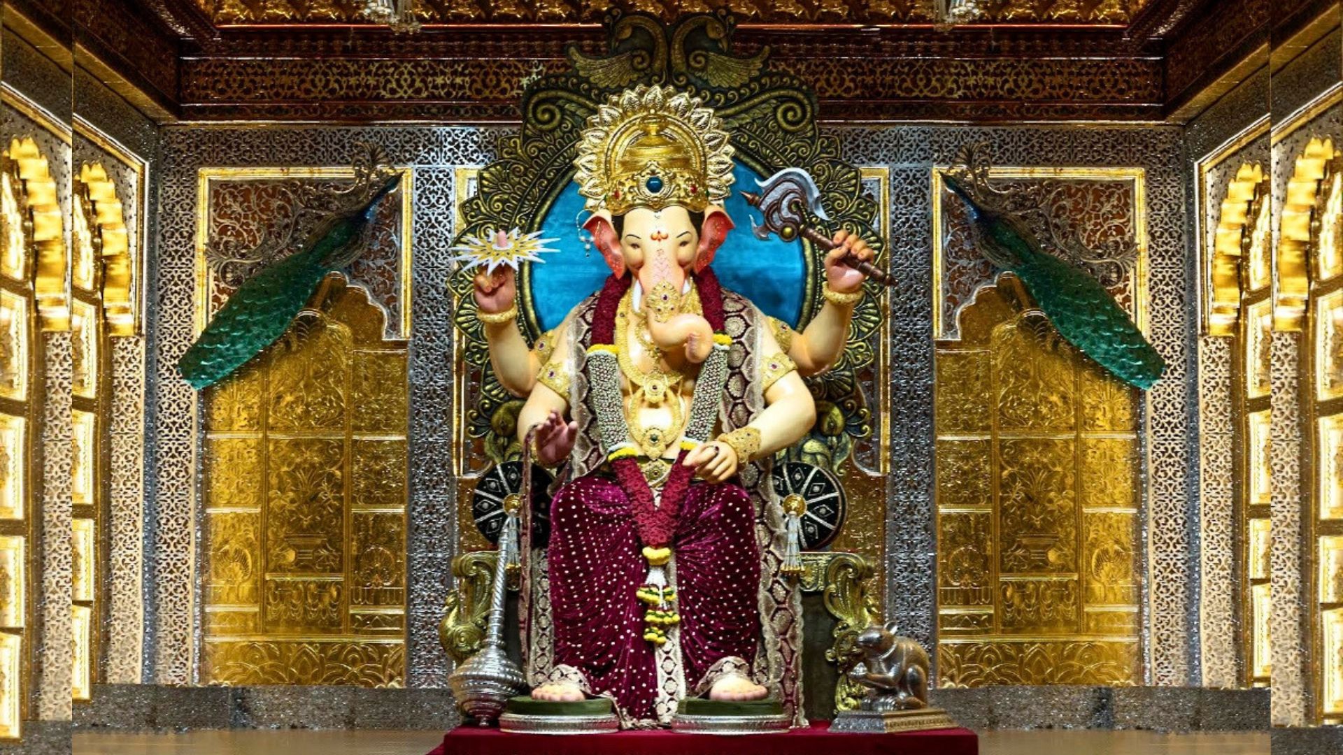 Devotees Descend On Lalbaugcha Raja For Ganesh Chaturthi: Mumbai’s Iconic Festival Kicks Off With Grand Unveiling