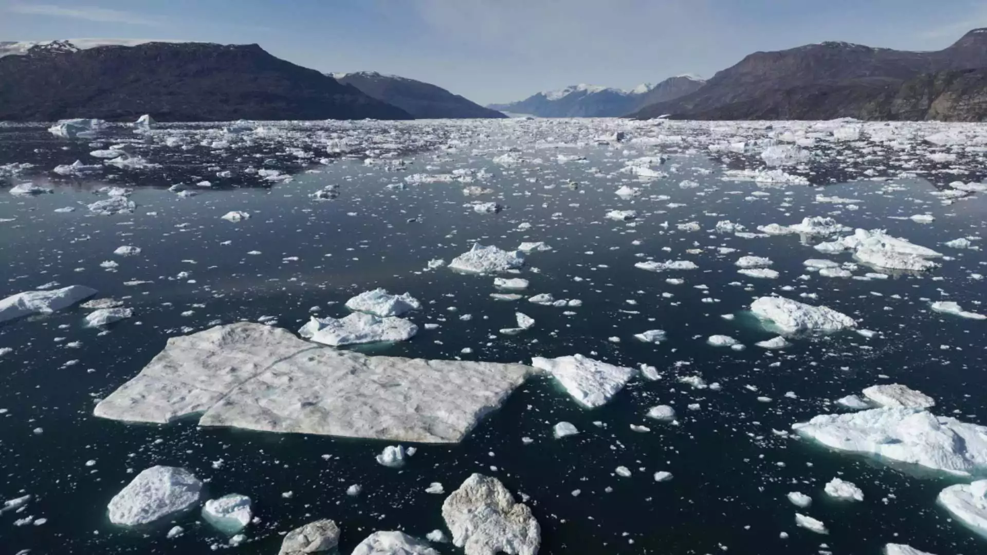 Massive Landslide That Hit Greenland Sent Earth Vibrating For Nine Straight Days