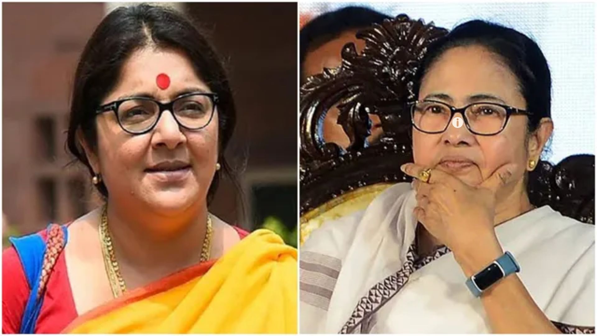 Kolkata R.G. Kar Rape Case Latest: “Mamta’s TMC is Blinded By Power”, BJP MP Locket Chatterjee Slams Mamata’s TMC Over Insensitive Durga Puja Call