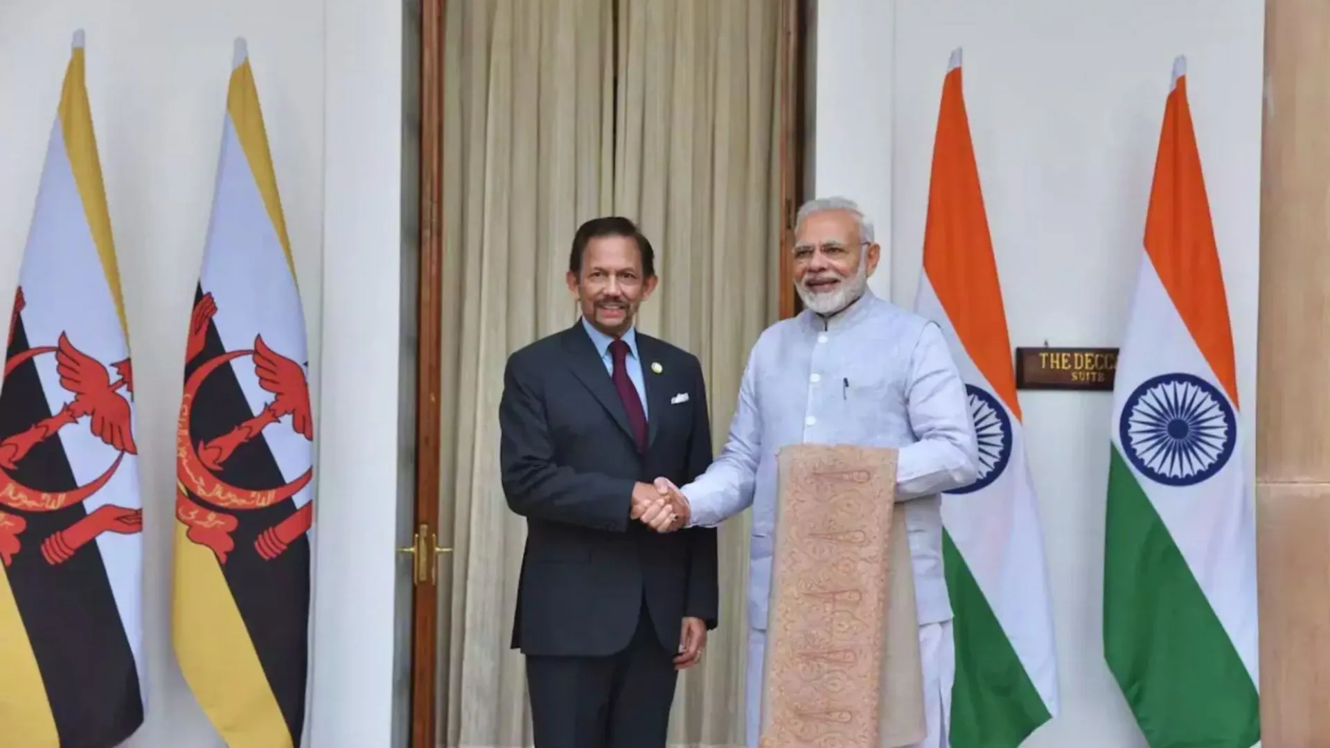 PM Modi Announces Enhanced Partnership Status For India-Brunei Ties