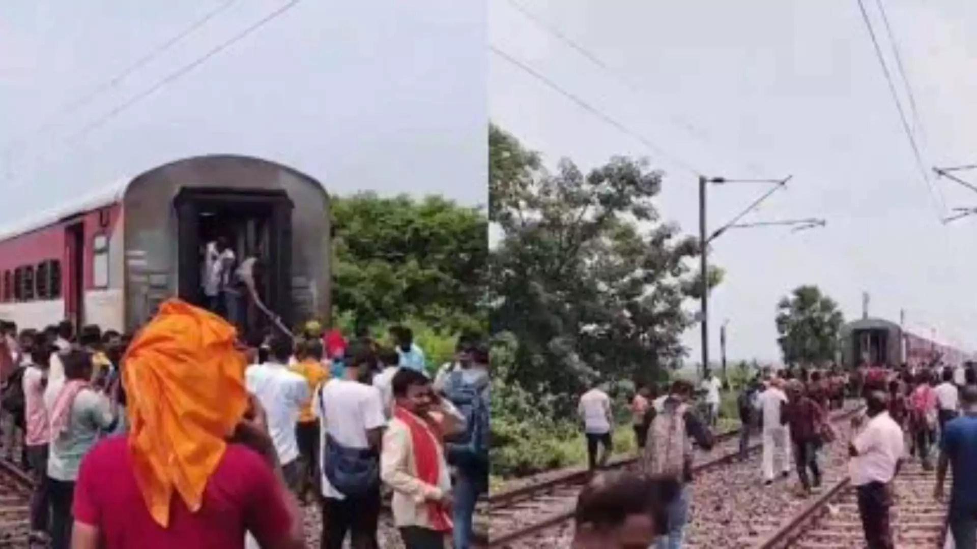 Magadh Express Derails in Bihar; Train Splits Into Two