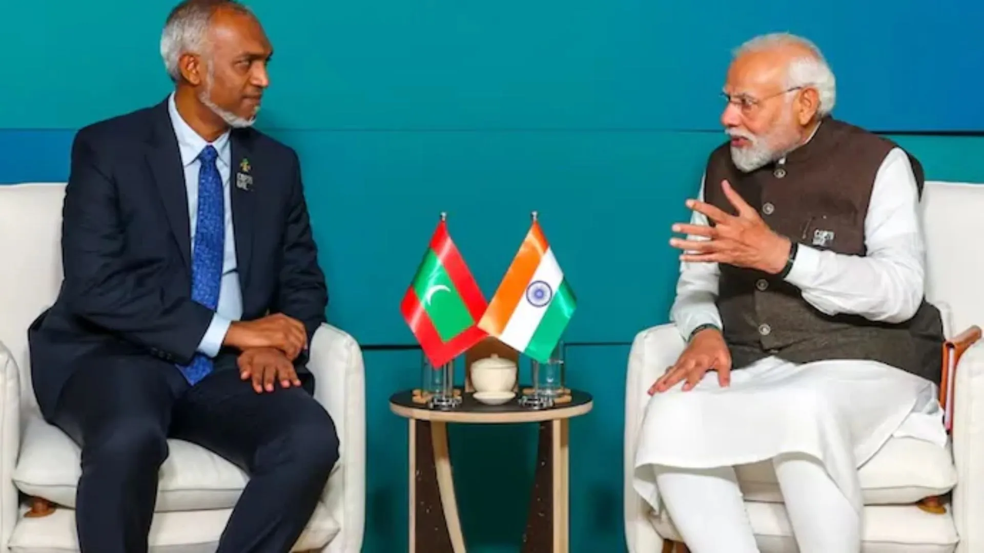 India & Maldives Conduct Defence Talks At New Delhi