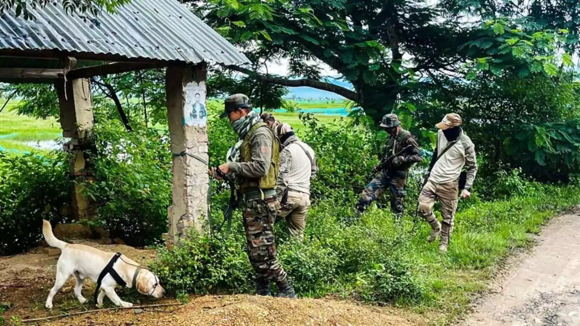 Manipur on High Alert Following Infiltration of 900 Militants from Myanmar