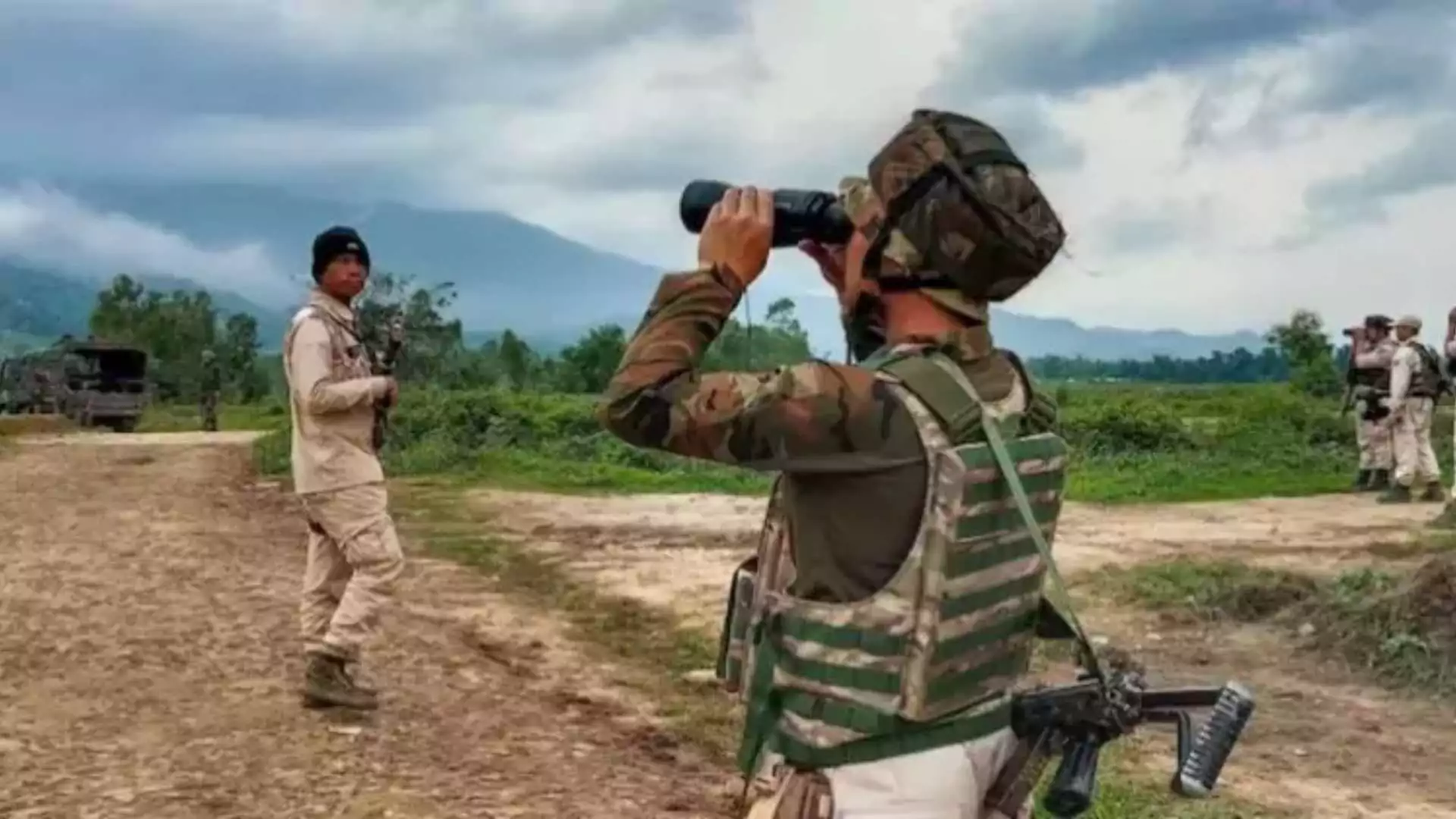 Manipur Violence: Intermittent Firing in Manipur as Kuki Militants Launch RPG Attack