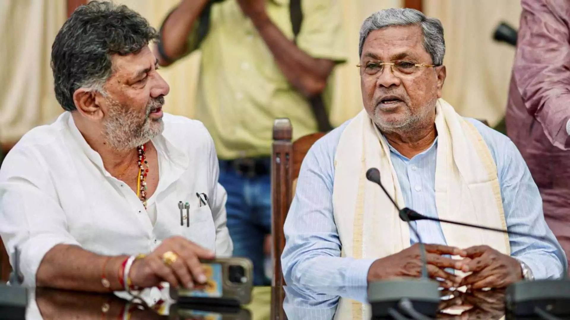 Muda Scam: Ramalinga Reddy and DK Shivakumar Dismiss CM Siddaramaiah Resignation Rumors After Karnataka HC Verdict