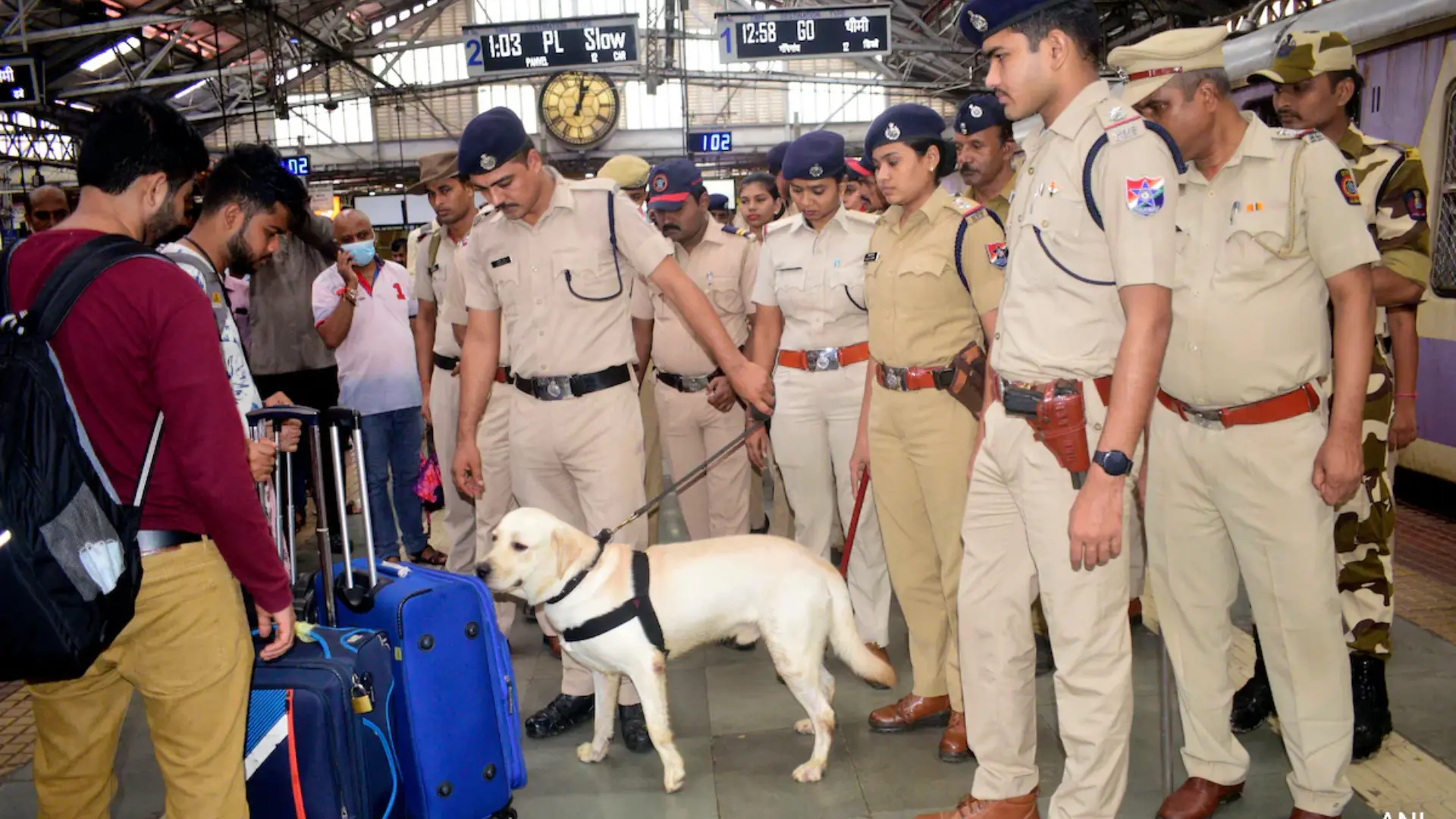 Terror Threat In Mumbai: City On High Alert, High Security On Religious Sites