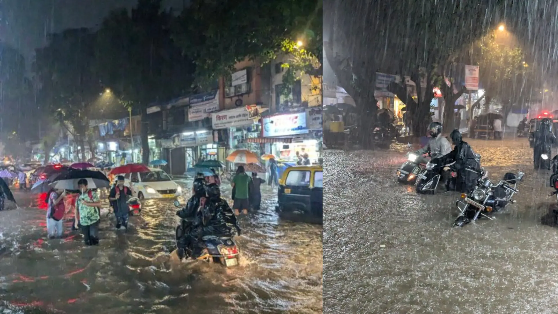 Battle For Mumbai: IMD Issues Red Alert, Flights Diverted, Local Trains Affected