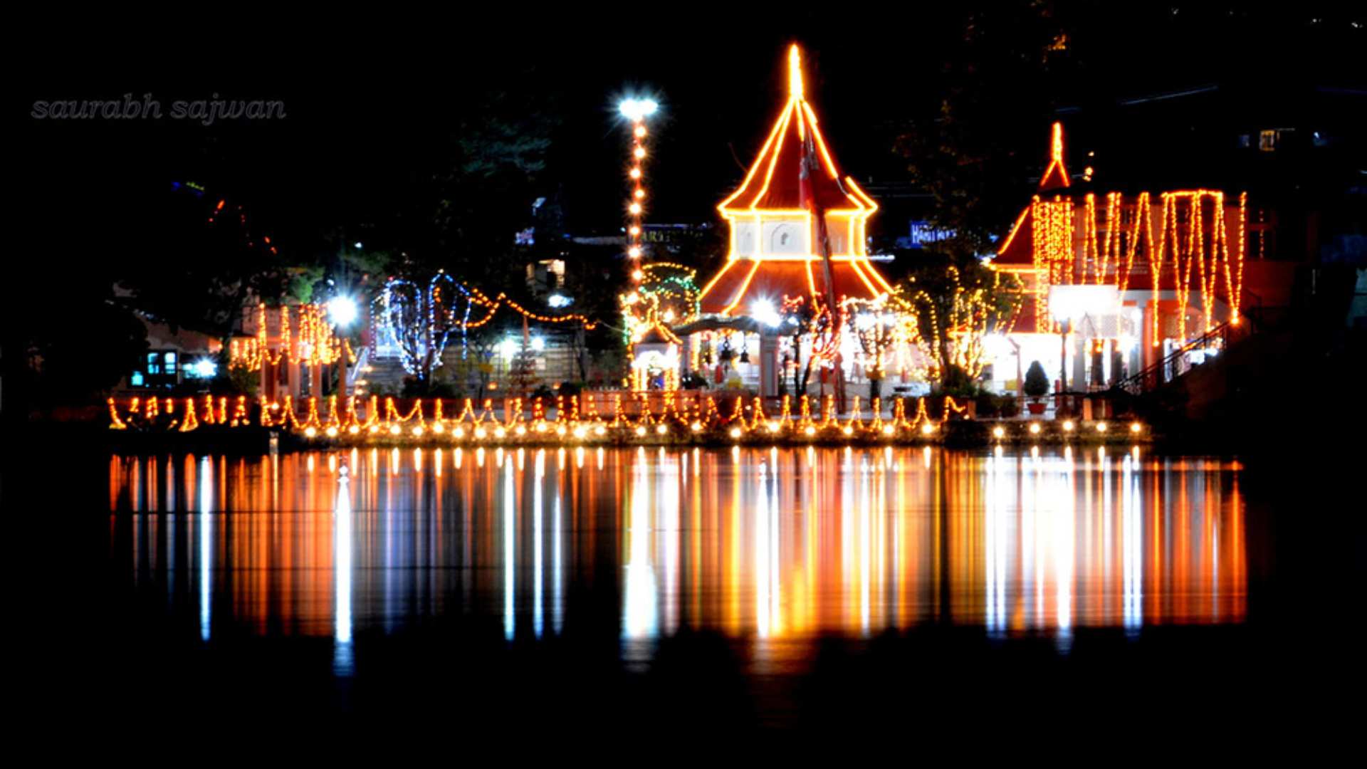 Devotees Flock To Naina Devi Temple In Nainital