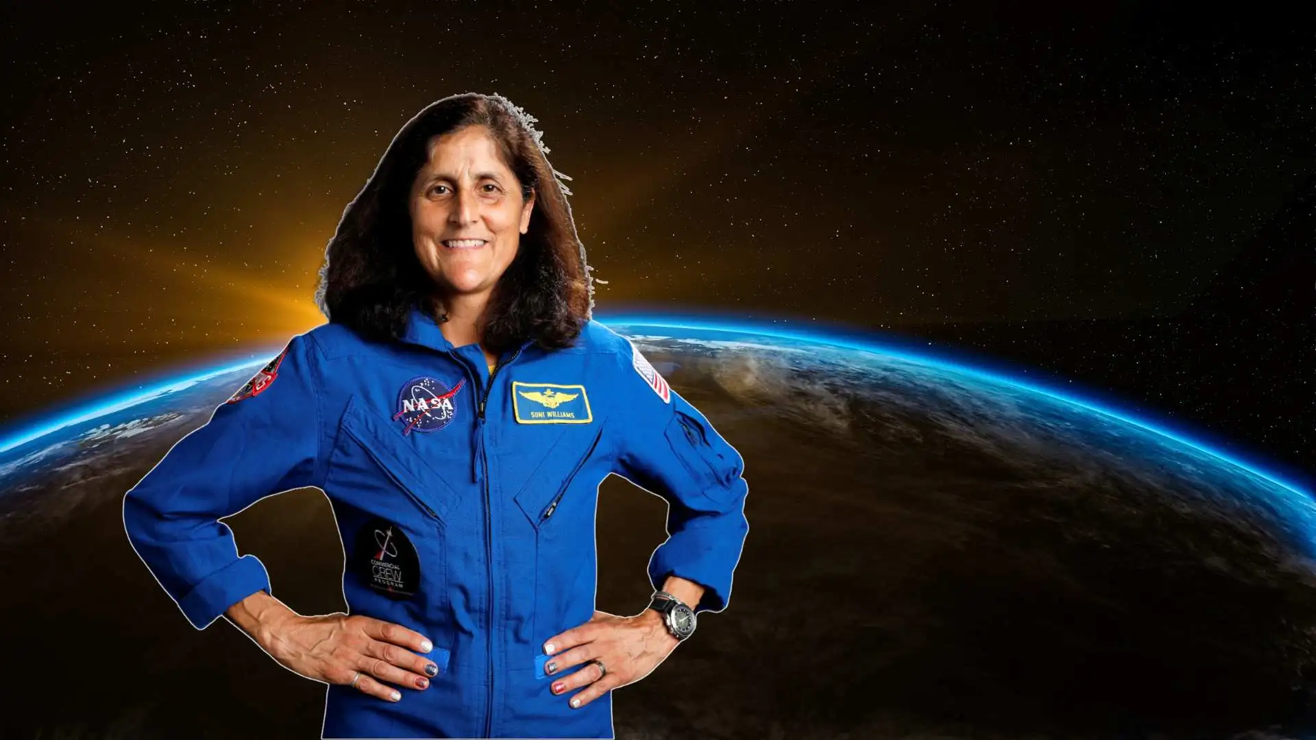 NASA Astronaut Sunita Williams Celebrates 59th Birthday In Space For Second Time