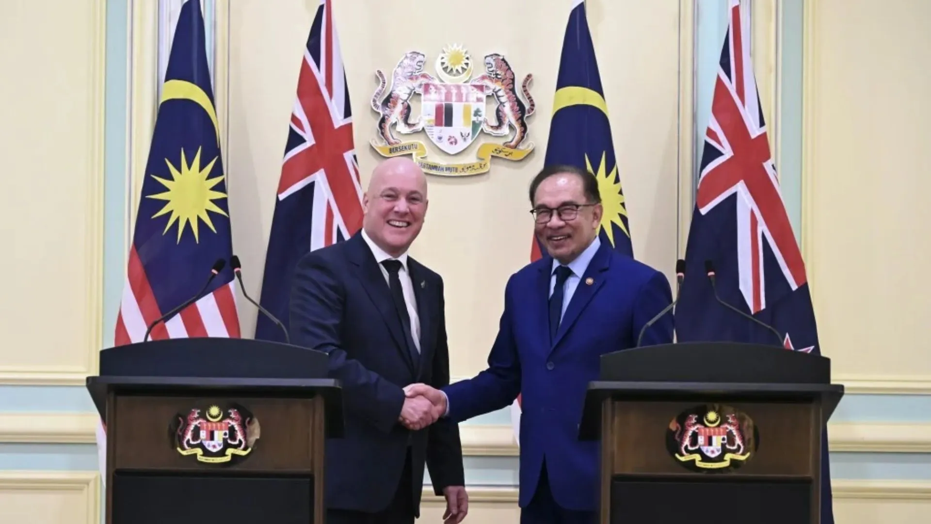 New Zealand And Malaysia Boost Counterterrorism Efforts With New Defense Agreement